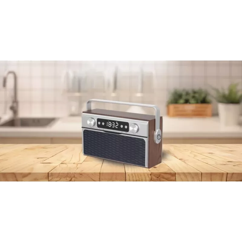 Kannettava radio MANTA RDI917PRO Bluetooth- ja USB-toistolla