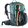 Deuter Alproof 30 SL lumivyöryreppu - musta/vihreä Denim