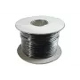 Litteä puhelinasennuskaapeli Digitus AK-460701-100-S RJ11 100m musta