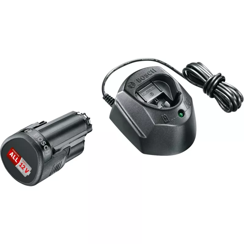 Bosch 1 600 A01 L3D akku- ja laturisarja langattomille työkaluille
