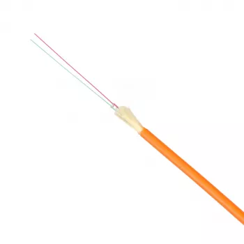 Kuitu-kaapeli FIBERHOME mikrokaapeli 2,5 mm, 2-johdin (2FO), G.657A1, 2 km rumpu