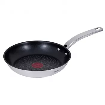 Yleispaistinpannu Tefal Intuition B8170644, pyöreä, 28 cm, musta, PFOA-vapaa