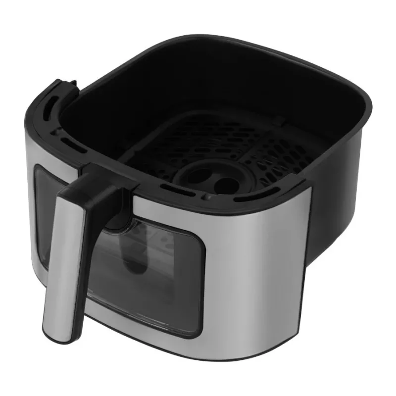 N'oveen AF770 X-LINE rasvaton friteerauskeitin musta, hopea