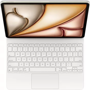 Apple Magic Keyboard QWERTY US English valkoinen ohjauslevy