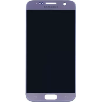 Samsung GH97-18761E etu-LCD-kokoonpano, Galaxy S7 (SM-G930F), Pink Gold
