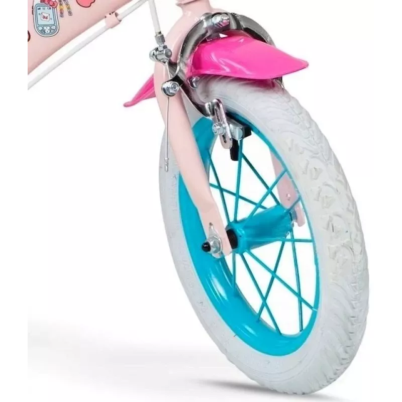Lasten juoksupyörä Toimsa Hello Kitty 30,5 cm malli 1249 – 30,5 cm pyörä, kevyt runko