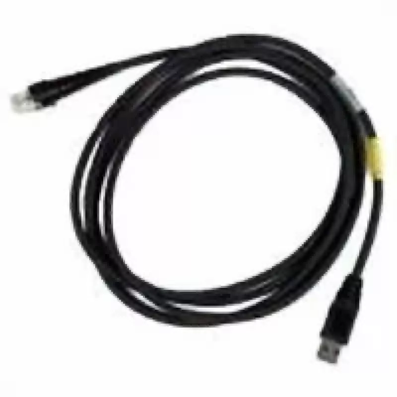 Honeywell liitäntäkaapeli, USB-liitäntäkaapeli, USB, 5 V, pituus: 3 m, suora, väri: musta (CBL-500-300-S00)