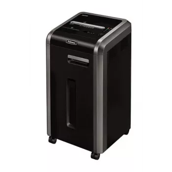 Fellowes 225Mi -silppuri mikrosilppaus 24 cm musta