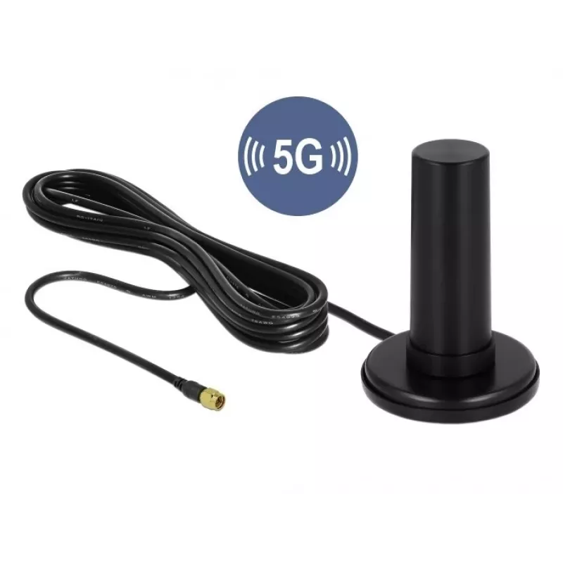 DeLOCK 12590 verkkoantenni ympärisäteilevä antenni SMA 3 dBi