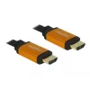 DeLOCK 85728 HDMI-kaapeli 1,5 m Type-A musta kulta