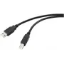 Renkforce USB-kaapeli USB 2.0 USB-A-uros, USB-B-uros 20,00 m musta punottu suojaus RF-5720372 (RF-5720372)