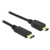 USB-kaapeli DeLOCK 2 m USB2.0-C Mini-USB B 83336