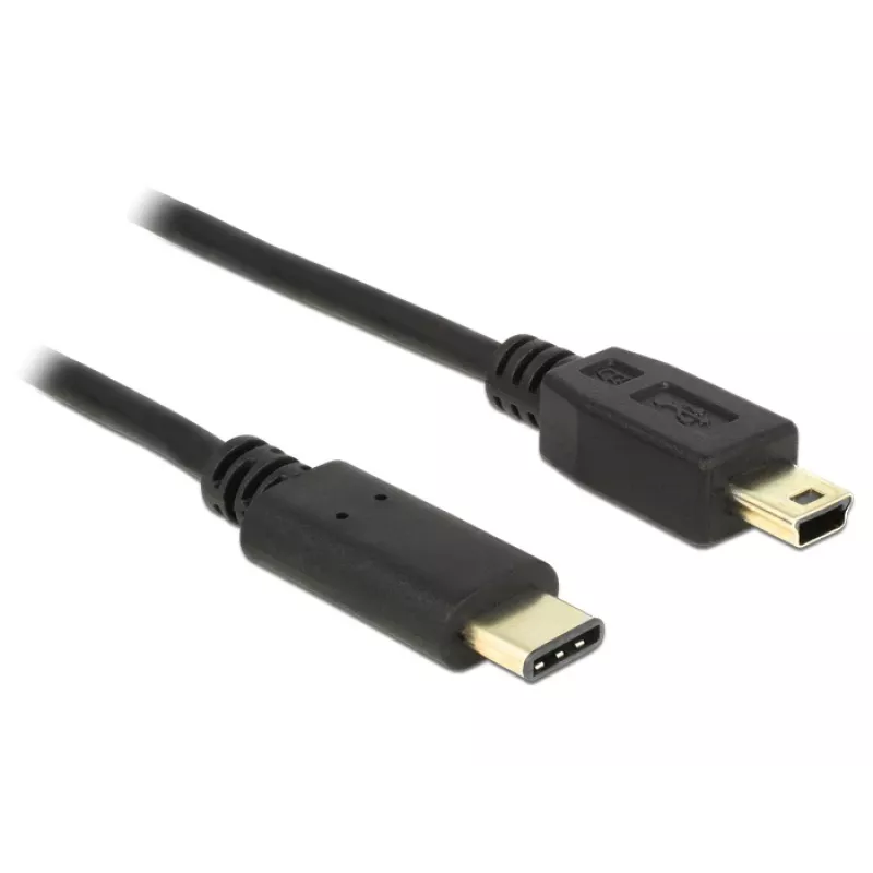 USB-kaapeli DeLOCK 2 m USB2.0-C Mini-USB B 83336