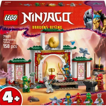 LEGO NINJAGO 71831 Ninja Spinjitzu -temppeli