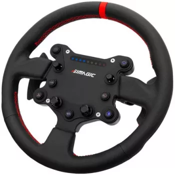 Simagic GTS -nahkaratti GAJO-717 320 mm halkaisija