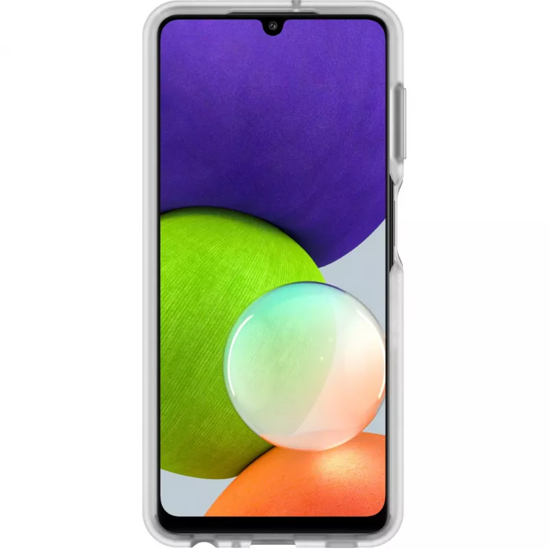 React + Trusted Glass läpinäkyvä suojakotelo + näytönsuoja Samsung Galaxy A22