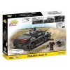 Rakennussarja Cobi Panzer I Ausf. B – 654 osaa, yksityiskohtainen pienoismalli