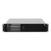NETRACK NP5107 palvelinkotelo mini-ITX/microATX 482 88 8 390mm 2U räkki 19