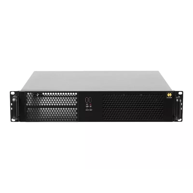 NETRACK NP5107 palvelinkotelo mini-ITX/microATX 482 88 8 390mm 2U räkki 19
