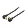 HDMI-kaapeli ShiverPeaks BASIC-S A-tyyppi kulma 3,0 m kullattu