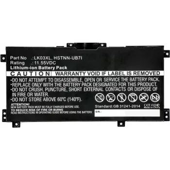 Akku HP L08855-856 52 Wh 4,55 Ah Li-Ion kannettaviin laitteisiin