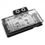 Nestekylmäblokki Alphacool Core RX 9070 XT Swift+ läpinäkyvä kromi GPU:lle