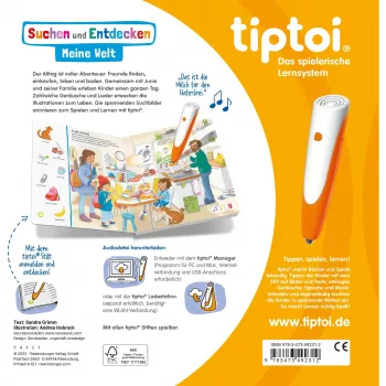 tiptoi Suchen und Entdecken: Meine Welt, oppikirja