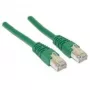 Wentronic Goobay CAT 5e verkkokaapeli, SF/UTP, vihreä, 0,5 m - CCA kuparisekoitus (68042)