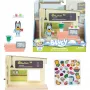 Figuurisetti Bluey Mini Juice Shop