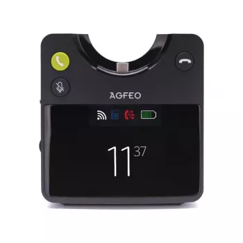 AGFEO Infinity perusasema muovi musta 276g