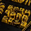 Ducky Traitors TIGER SKETCH Limited näppäinhattusarja PBT US-asettelu