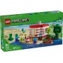 LEGO Minecraft setti 21275 TNT-viidakkotalo rakennuslelu, 287 osaa, 2 minihahmoa, 8+ vuotta