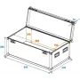ROADINGER yleiskotelo Profi 80x40x40cm (30126905)