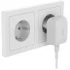 Sisälaturi Belkin WCA006vf1MWH-B5 pikalaturi USB Type-C 1 m valkoinen