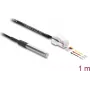 Anturi-/toimilaitekaapeli DELOCK 91384 — 1 m, RJ-45-pistoke, musta