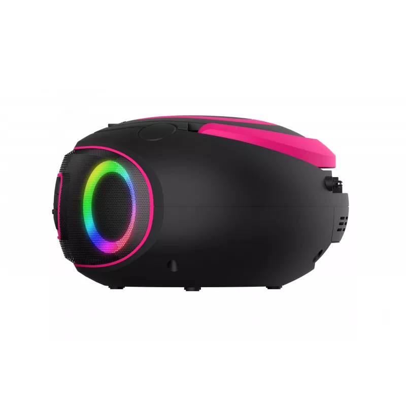 Henkilökohtainen CD-soitin Denver TDB-212P pinkki 3,6W DAB+ FM