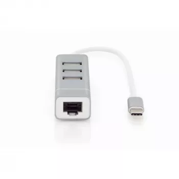 USB Type-C -keskitin Digitus DA-70253