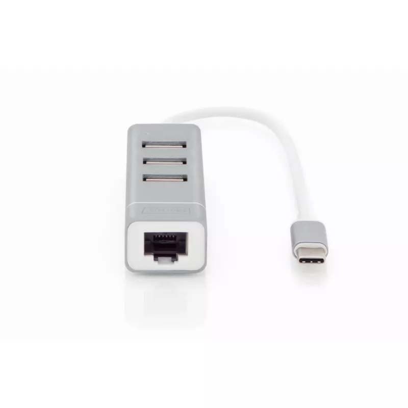 USB Type-C -keskitin Digitus DA-70253