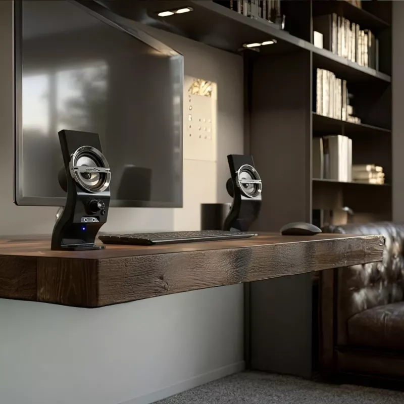 Audiocore AC805 stereokaiutin 2.0 PC 6W musta