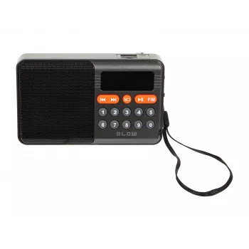 Kannettava analoginen AM/FM-Bluetooth-radio BLOW RA18 FM-virittimellä ja Bluetooth-yhteydellä