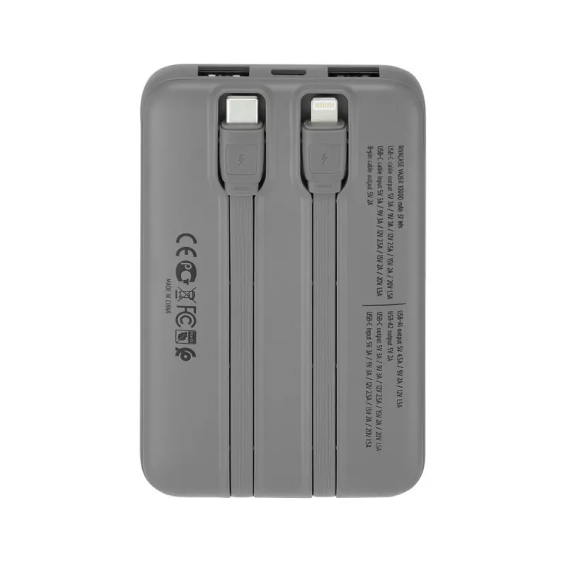 Varavirtalähde USB 10000MAH/VA2611 Rivacase