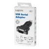LogiLink AU0002F RS-232 USB 2.0 sovitin pistoke musta