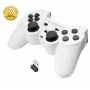 Esperanza EGG108W peliohjain musta, valkoinen RF gamepad analoginen / digitaalinen PC, Playstation 3