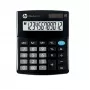 Pöytälaskin HP OC 112 — 12-numeroinen LCD, paristo/aurinko, musta, 101×125×33 mm