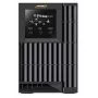 Infosec E4 Value 1000 keskeytymätön virransyöttö (UPS) kaksoismuunnin (Online) 1 kVA 3 AC-lähtöä