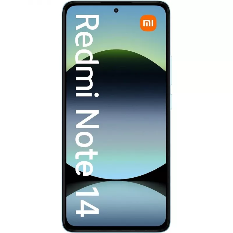 Xiaomi Redmi Note 14 16,9 cm (6,67 tuuman) hybridi dual SIM 4G USB Type-C 8 GB 256 GB 5500 mAh sininen