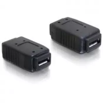 Adapteri USB Micro-A+B liitin – USB Micro-A+B liitin DeLOCK 65034 musta