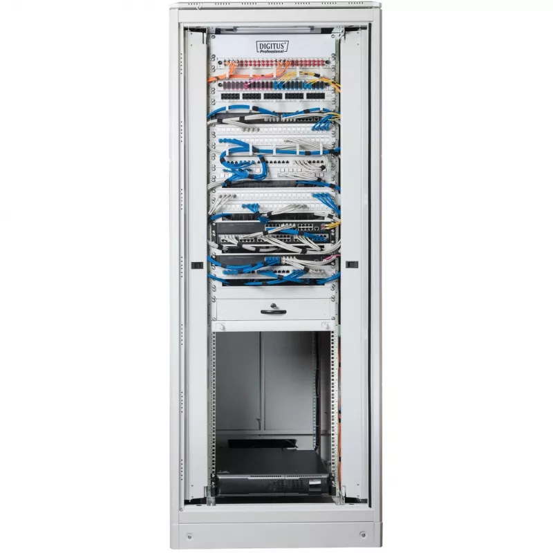 Vapaasti seisova teline Digitus DN-19 42U-8/10-1