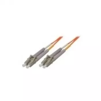 Tecline exertis Connect – verkkokaapeli – LC Multi-Mode (M) - LC Multi-Mode (M) – 10 m – kuitu – 50/125 mikrometriä – OM2 – oranssi (85310)