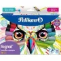 Tussi Pelikan 825078 16 kpl kiilakärki monivärinen